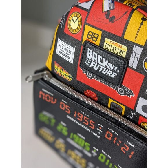 Back To The Future Funko Mini 10" Backpack‎ - Picture 2 of 6